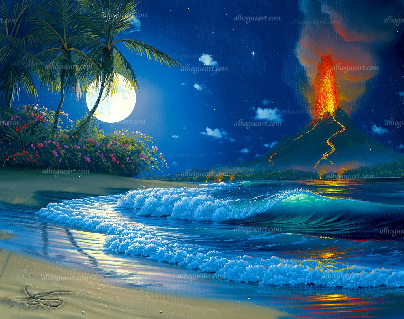 Al Hogue Art official Website